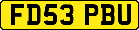 FD53PBU