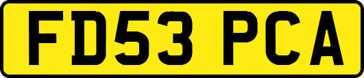FD53PCA