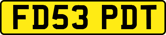 FD53PDT