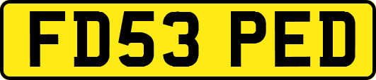 FD53PED