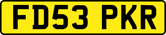 FD53PKR