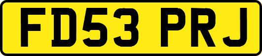 FD53PRJ