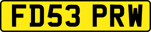 FD53PRW