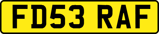 FD53RAF