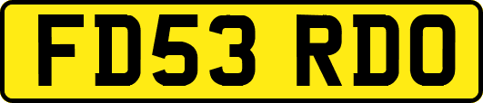 FD53RDO