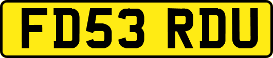 FD53RDU