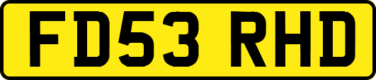 FD53RHD