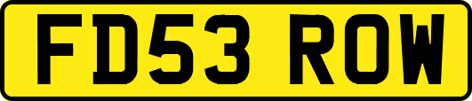 FD53ROW