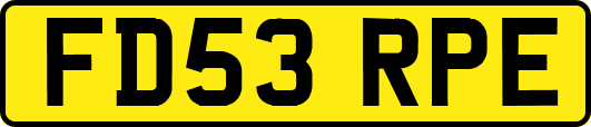 FD53RPE