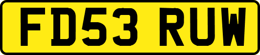 FD53RUW