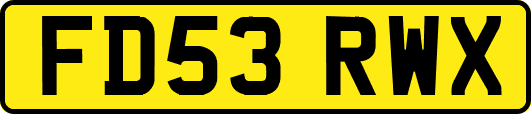 FD53RWX