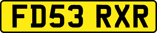 FD53RXR