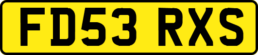FD53RXS