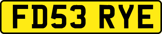 FD53RYE