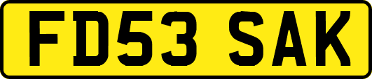 FD53SAK