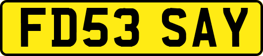 FD53SAY