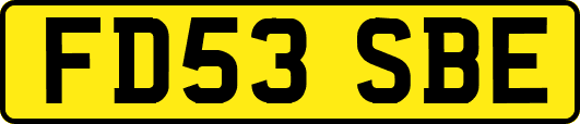 FD53SBE