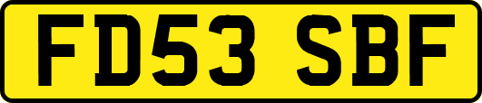 FD53SBF
