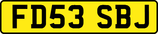 FD53SBJ