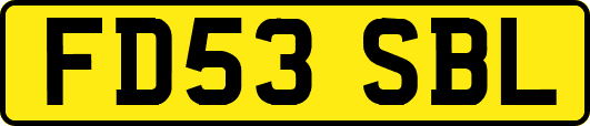 FD53SBL
