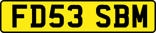 FD53SBM
