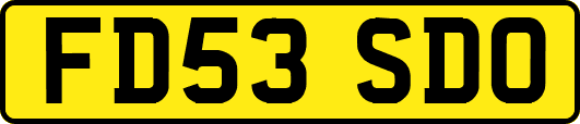 FD53SDO