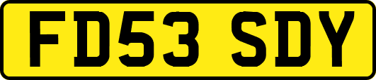 FD53SDY
