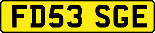 FD53SGE