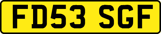 FD53SGF