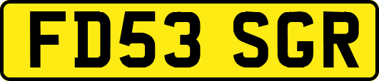 FD53SGR