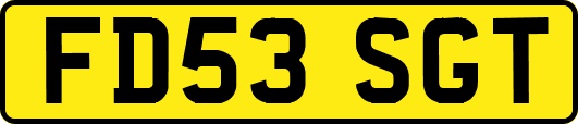 FD53SGT