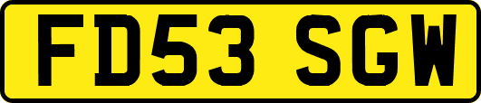 FD53SGW