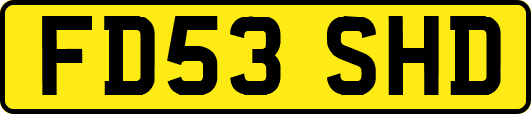 FD53SHD