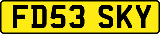 FD53SKY