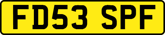 FD53SPF