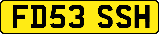 FD53SSH