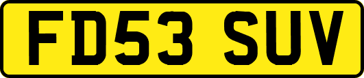 FD53SUV