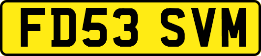 FD53SVM