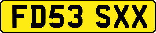 FD53SXX