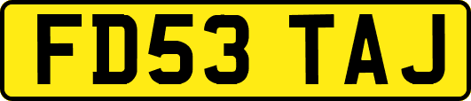 FD53TAJ
