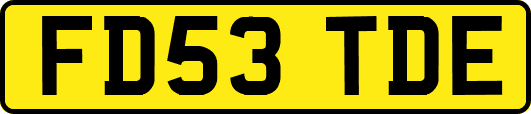 FD53TDE