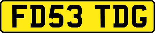 FD53TDG