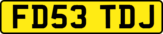 FD53TDJ