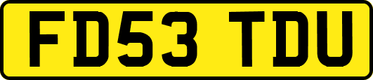 FD53TDU