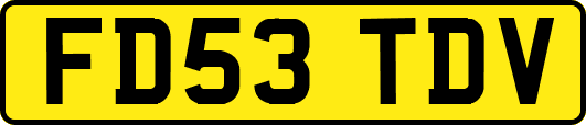 FD53TDV