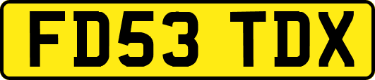 FD53TDX