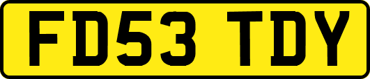 FD53TDY
