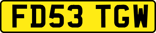 FD53TGW