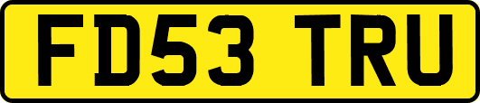 FD53TRU