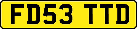 FD53TTD